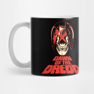 Dawn of the Dredd (Black Print) Mug